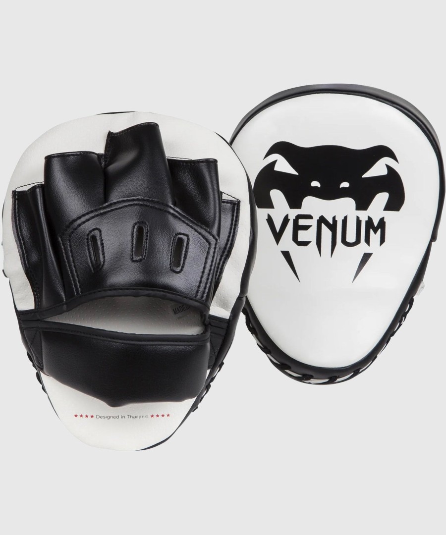 venum ライトフォーカスミット - ホワイトブラック ペア