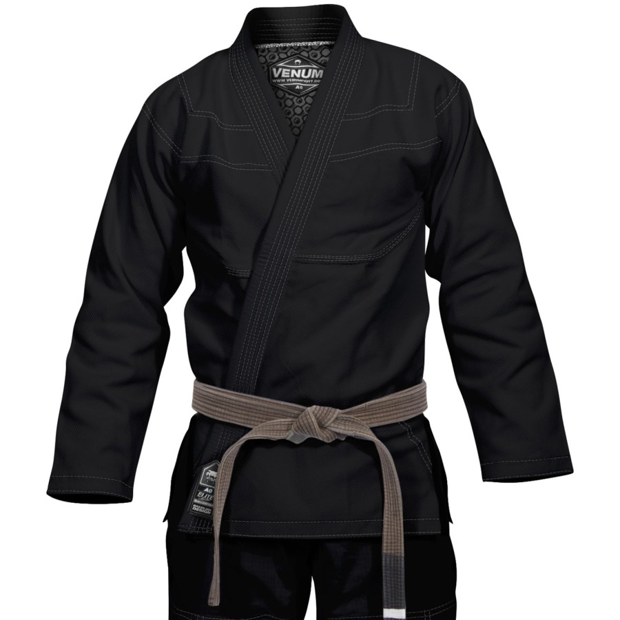 ヴェナム エリート クラシック bjj 着 - ブラック
