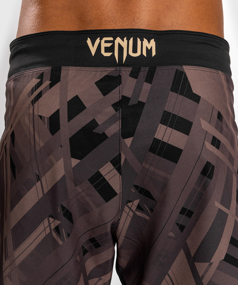 venum tecmo 2.0 ファイトショーツ - ブラックブラウン