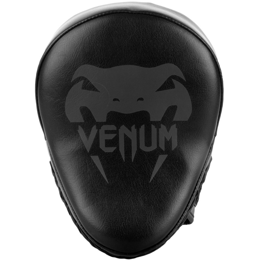 venum ライトフォーカスミット - ブラックブラック ペア