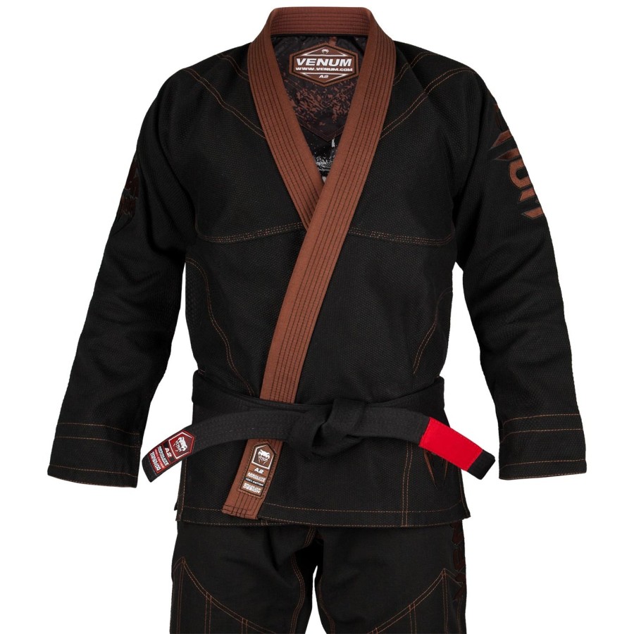 venum absolute gorilla bjj gi バッグ付属 - ブラックブラウン