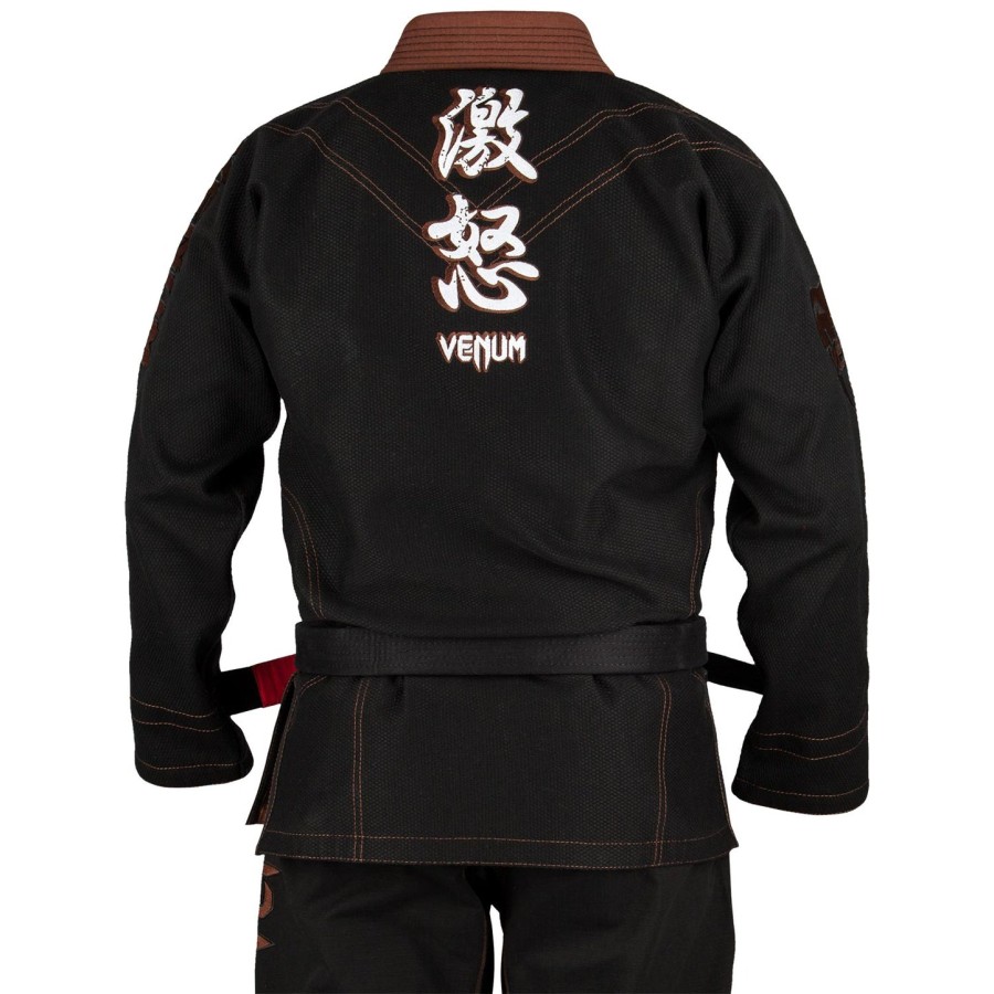 venum absolute gorilla bjj gi バッグ付属 - ブラックブラウン