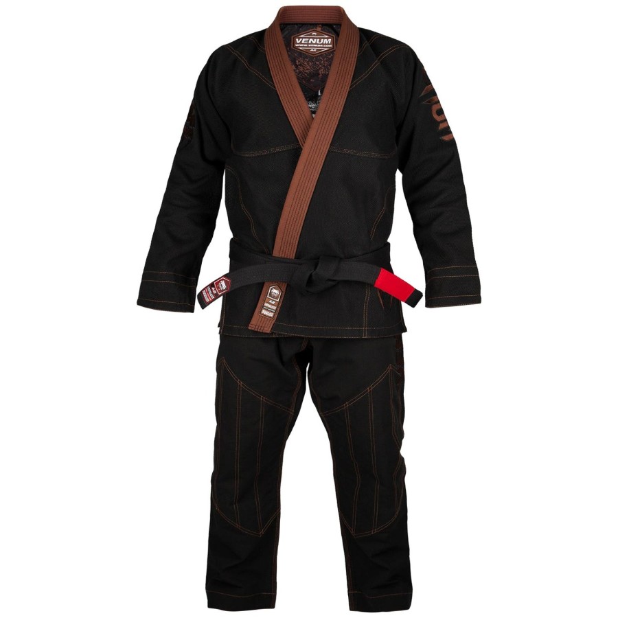 venum absolute gorilla bjj gi バッグ付属 - ブラックブラウン