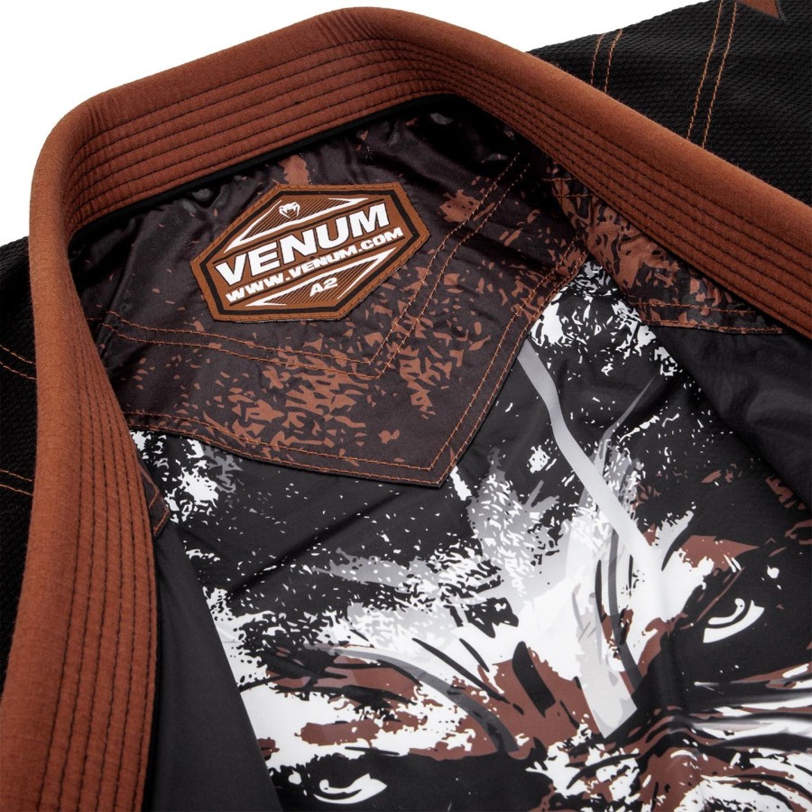 venum absolute gorilla bjj gi バッグ付属 - ブラックブラウン