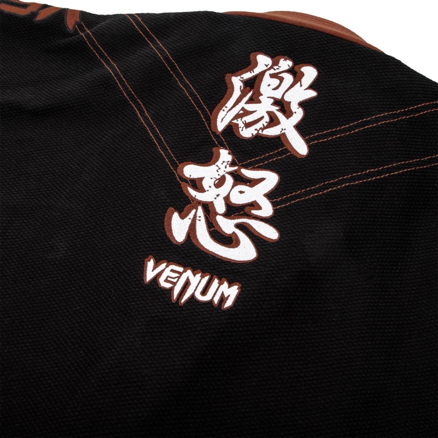 venum absolute gorilla bjj gi バッグ付属 - ブラックブラウン