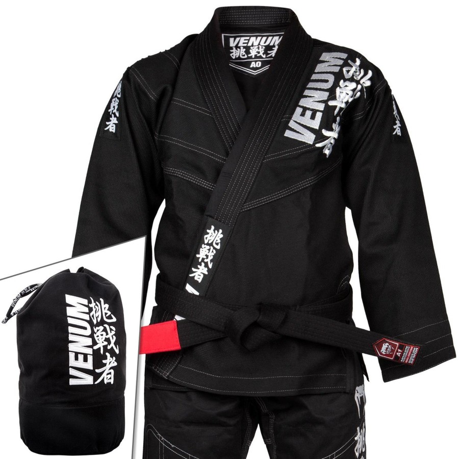 venum challenger 4.0 bjj gi - バッグ付属 - ブラック