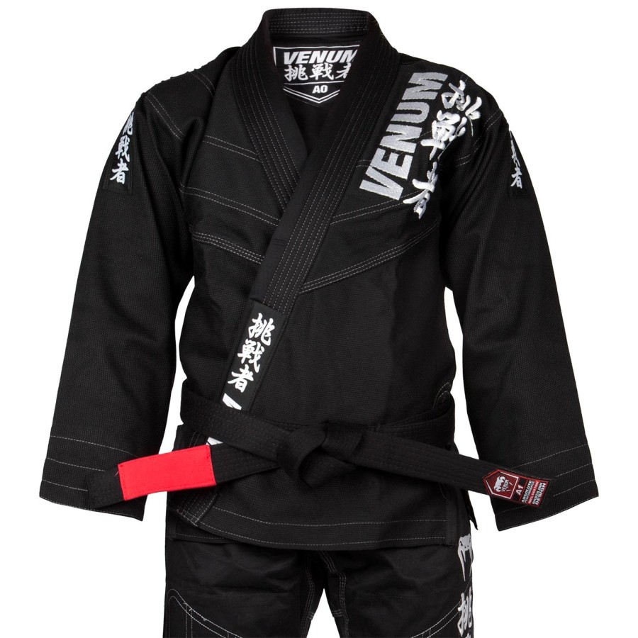 venum challenger 4.0 bjj gi - バッグ付属 - ブラック