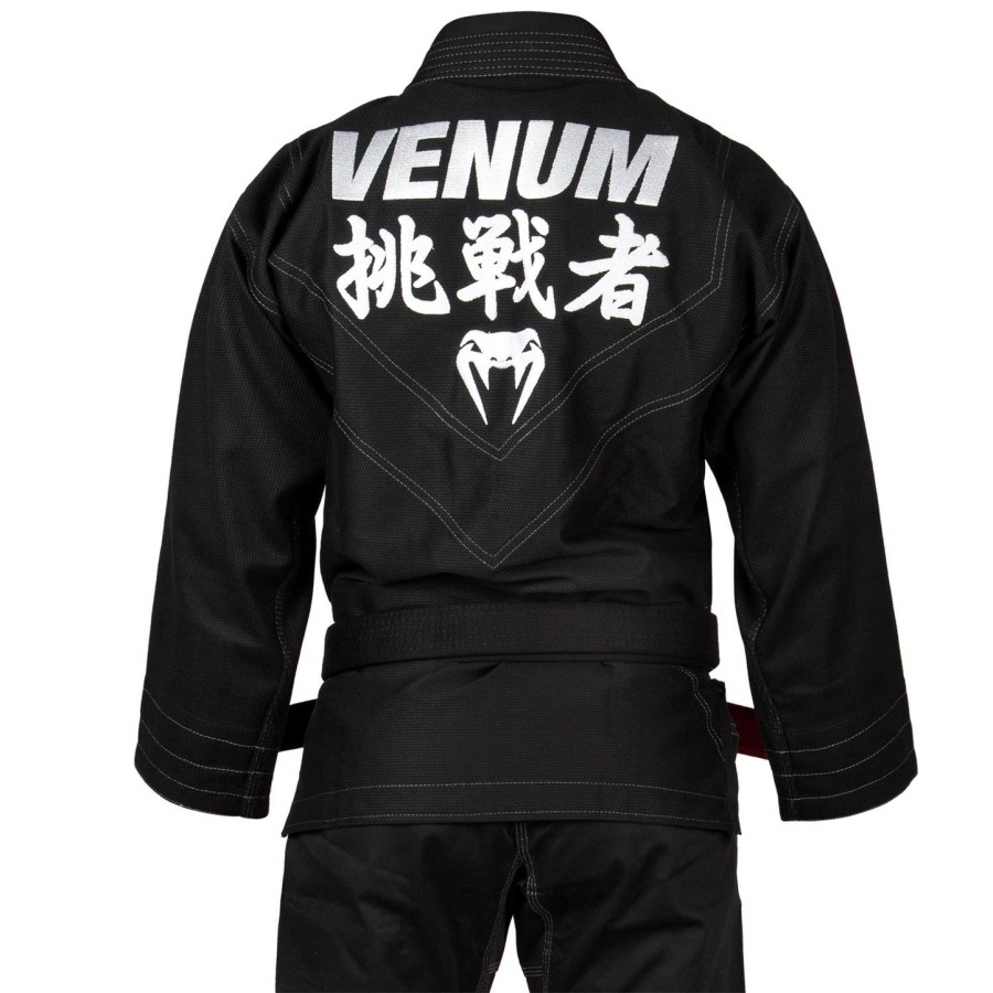 venum challenger 4.0 bjj gi - バッグ付属 - ブラック