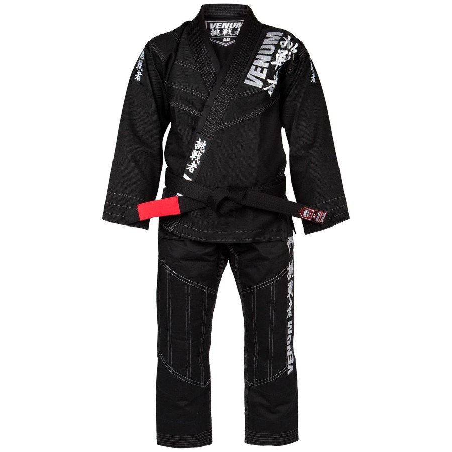 venum challenger 4.0 bjj gi - バッグ付属 - ブラック