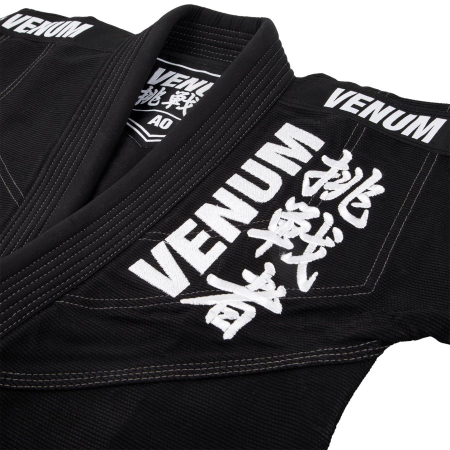 venum challenger 4.0 bjj gi - バッグ付属 - ブラック