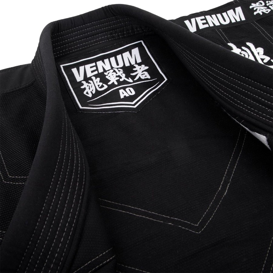 venum challenger 4.0 bjj gi - バッグ付属 - ブラック
