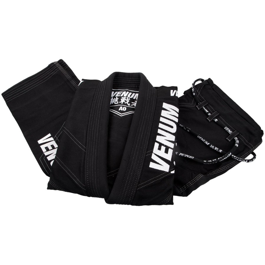 venum challenger 4.0 bjj gi - バッグ付属 - ブラック