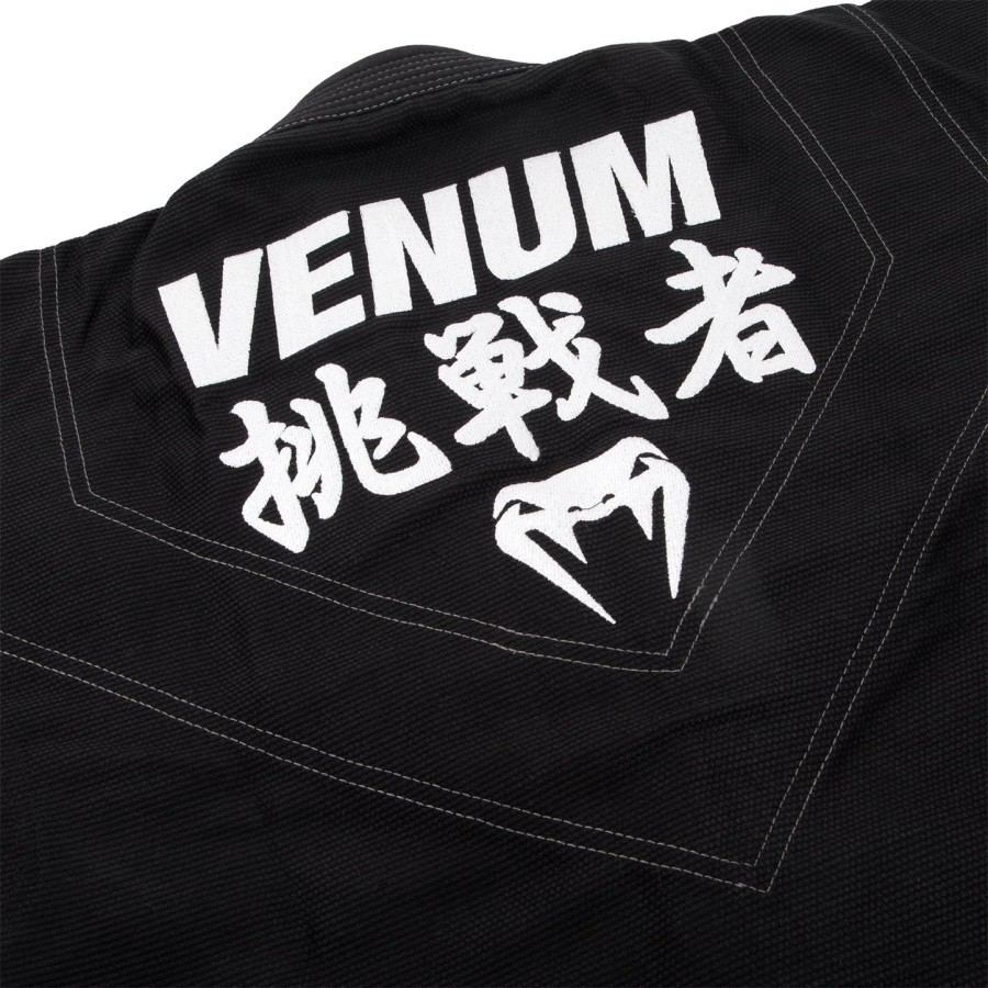 venum challenger 4.0 bjj gi - バッグ付属 - ブラック