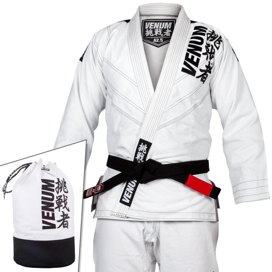 venum challenger 4.0 bjj gi - バッグ付き - ホワイト