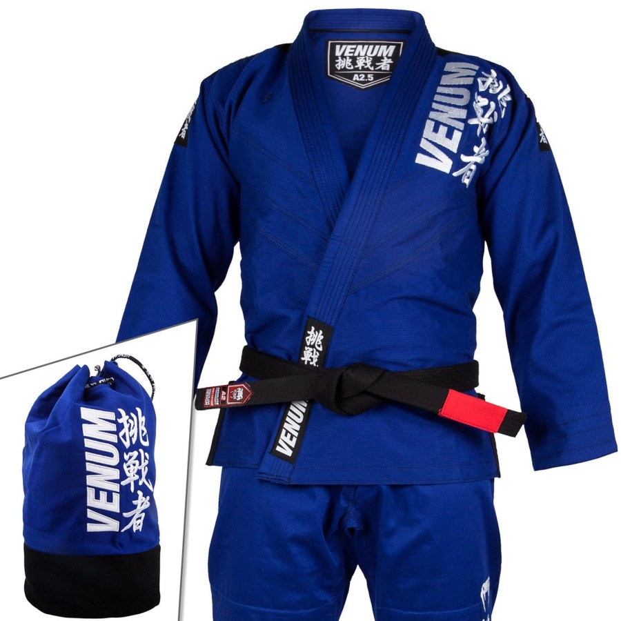 venum challenger 4.0 bjj gi - バッグ付属 - ブルー