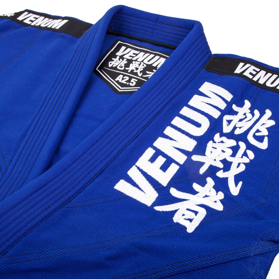 venum challenger 4.0 bjj gi - バッグ付属 - ブルー