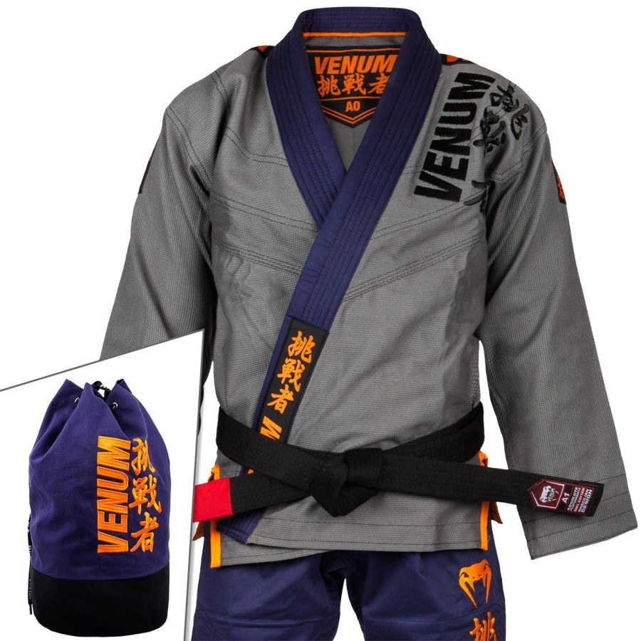 venum challenger 4.0 bjj gi - バッグ付属 - ネイビーブルー
