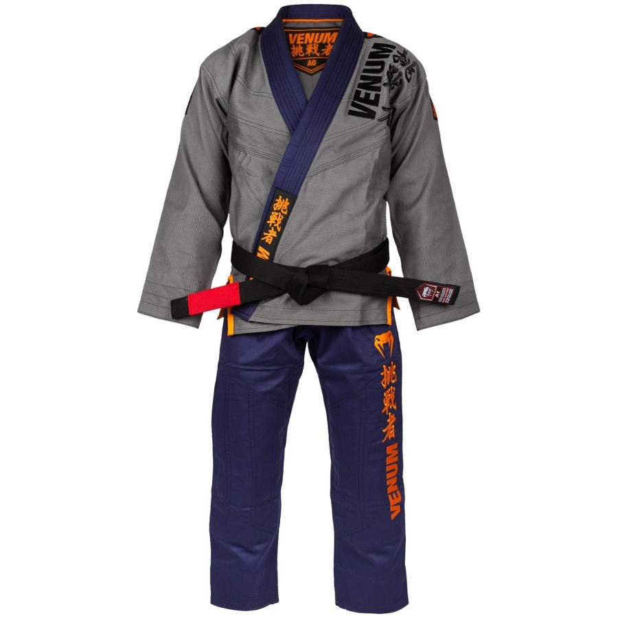 venum challenger 4.0 bjj gi - バッグ付属 - ネイビーブルー