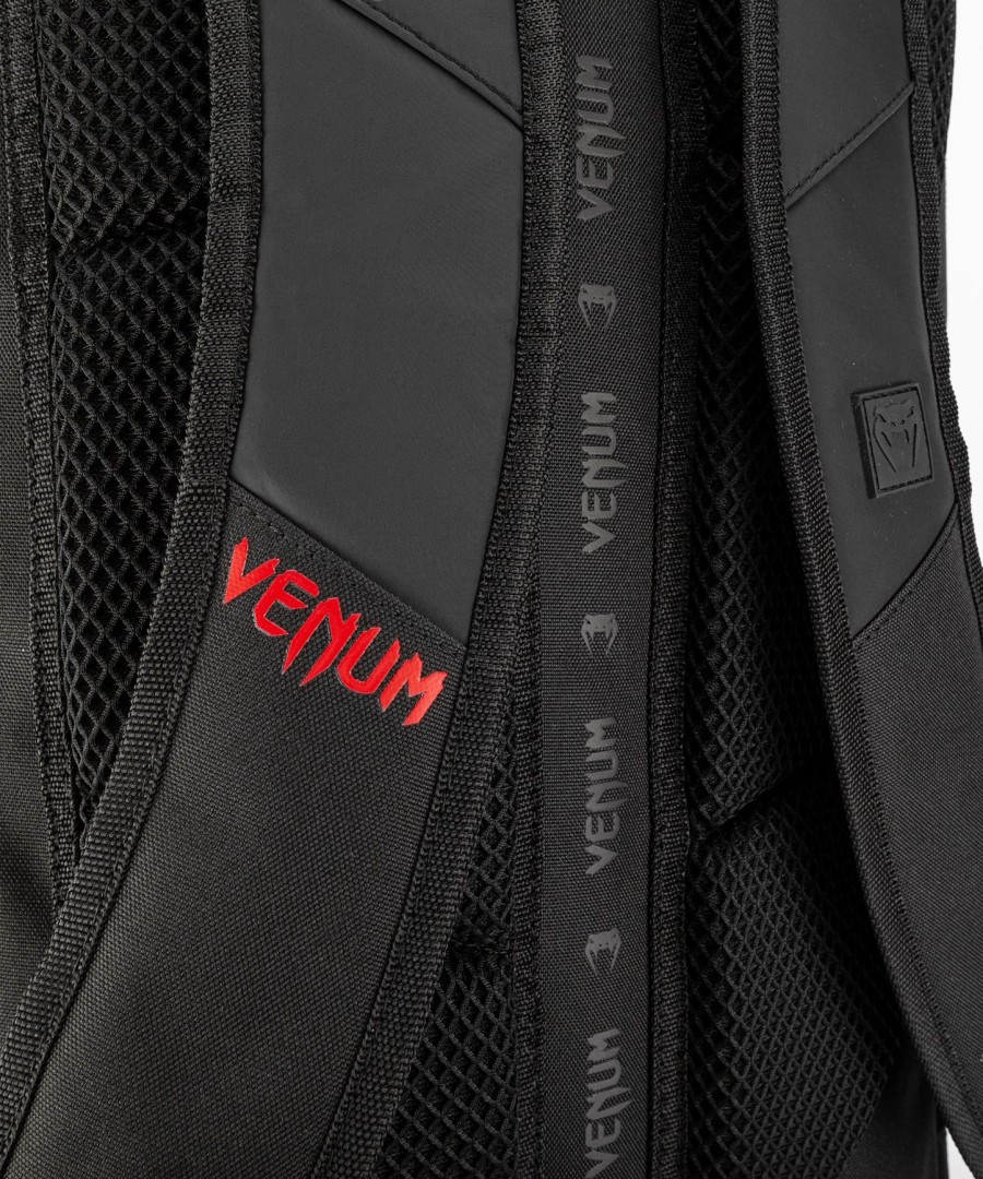 venum challenger xtrem evo バックパック - ブラックレッド