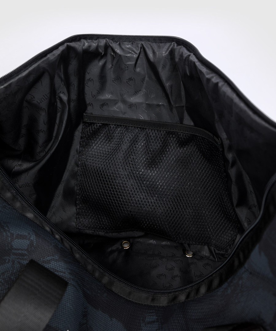 venum electron 3.0 スポーツバッグ - ブラック