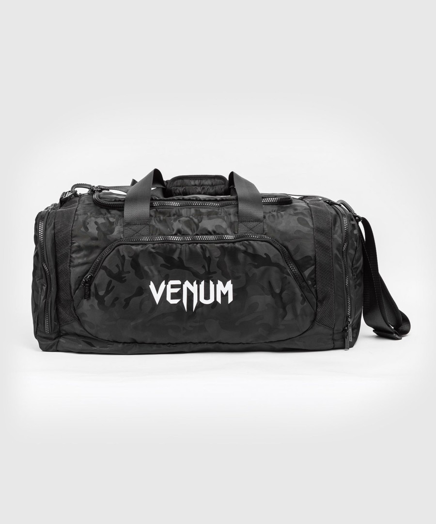 venum トレーナー ライト スポーツバッグ - ブラックダークカモ