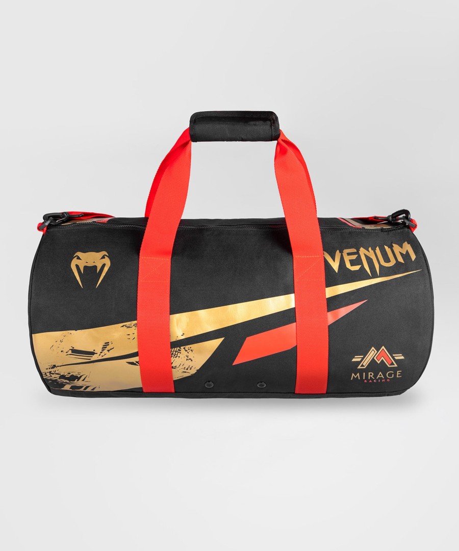 venum x mirage ダッフルバッグ - ブラックゴールド