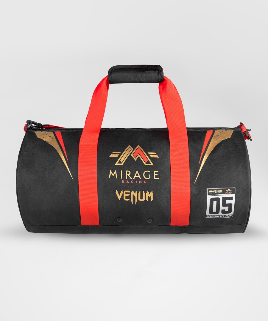 venum x mirage ダッフルバッグ - ブラックゴールド