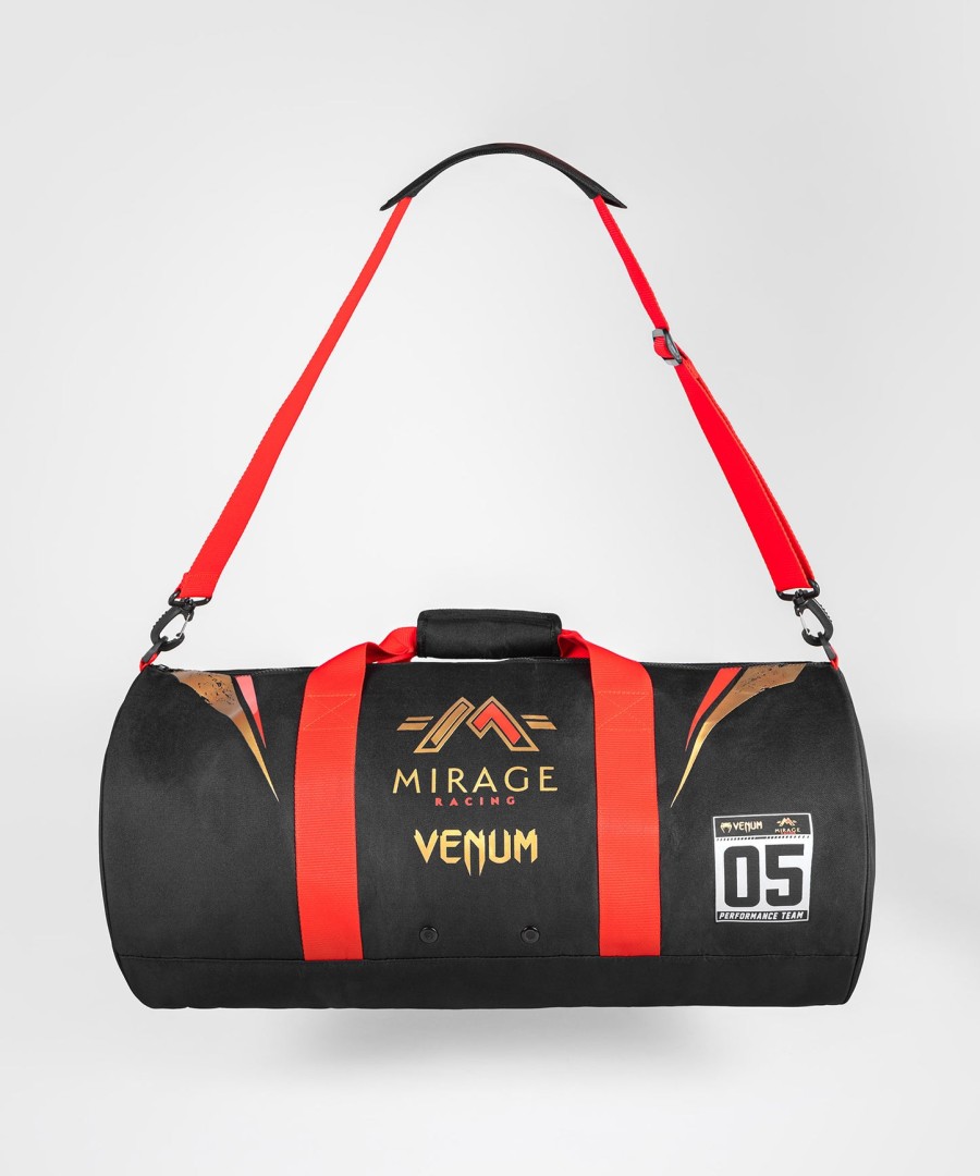venum x mirage ダッフルバッグ - ブラックゴールド