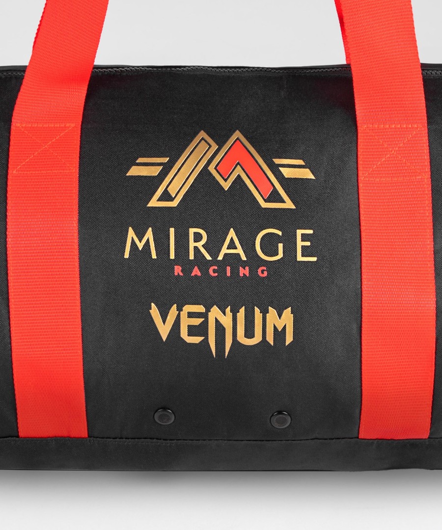 venum x mirage ダッフルバッグ - ブラックゴールド