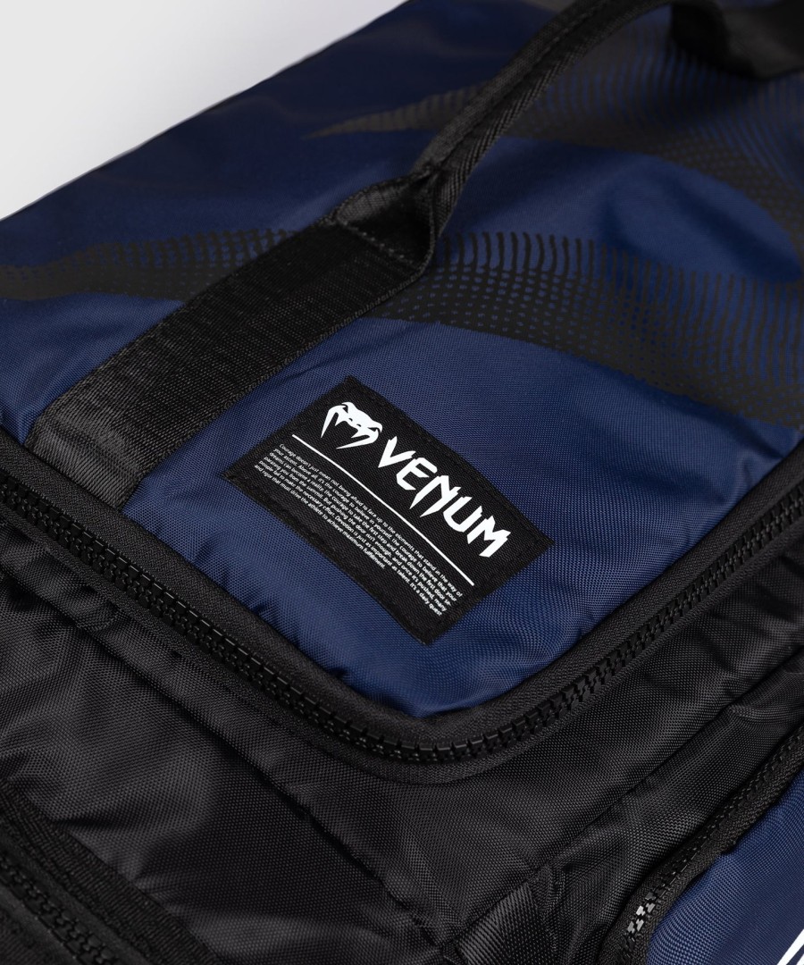 venum トレーナー ハイブリッド スポーツバッグ - ミッドナイトブルー
