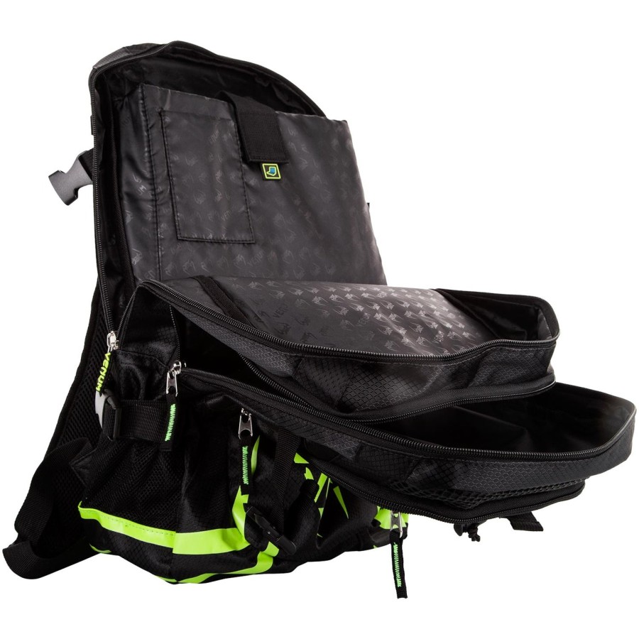 venum challenger pro バックパック - ブラックネオイエロー