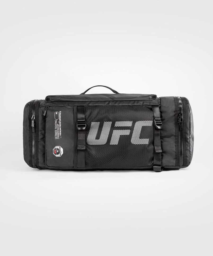 ufc adrenaline by venum ファイトウィーク ダッフルバッグ - ブラック