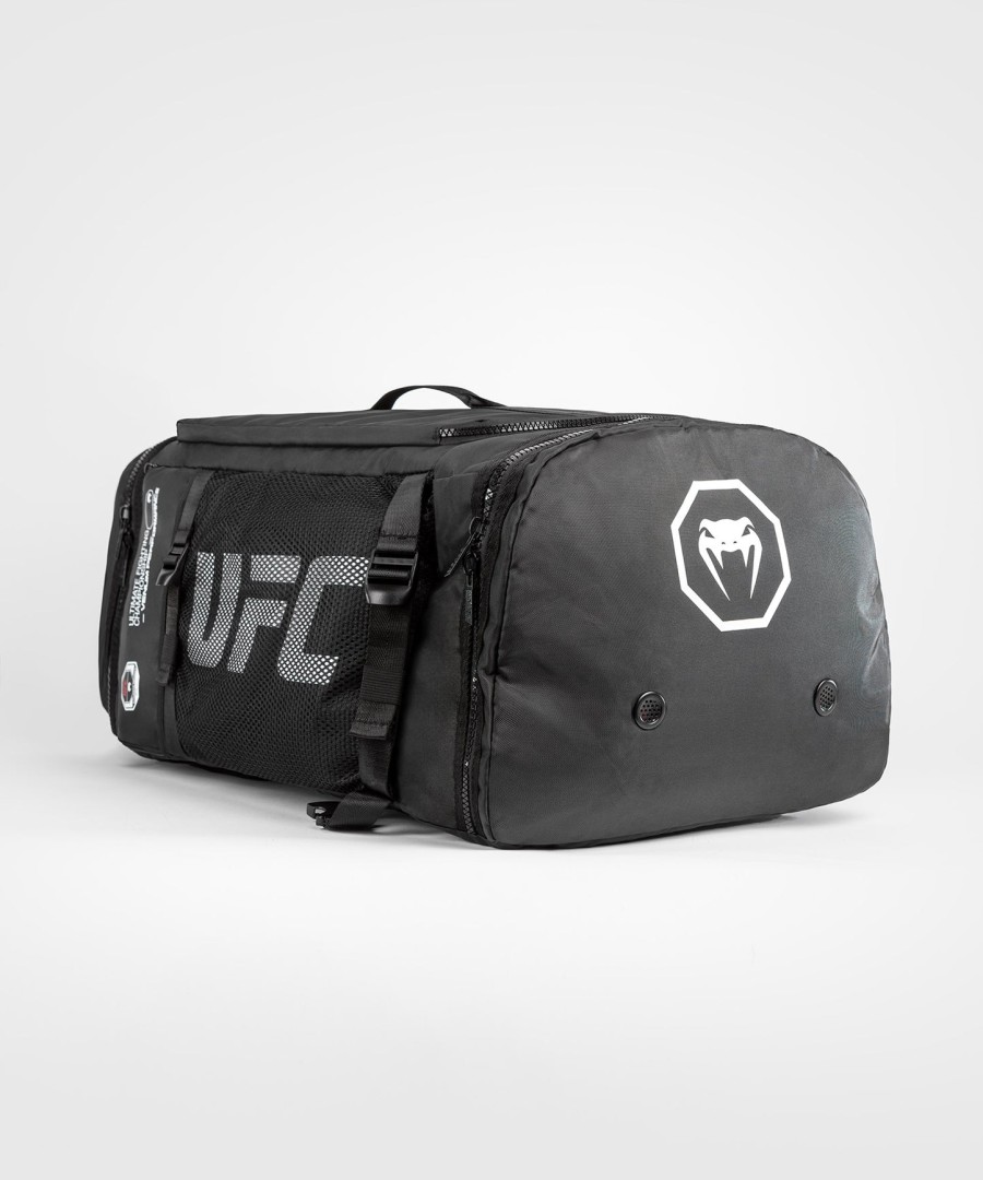 ufc adrenaline by venum ファイトウィーク ダッフルバッグ - ブラック