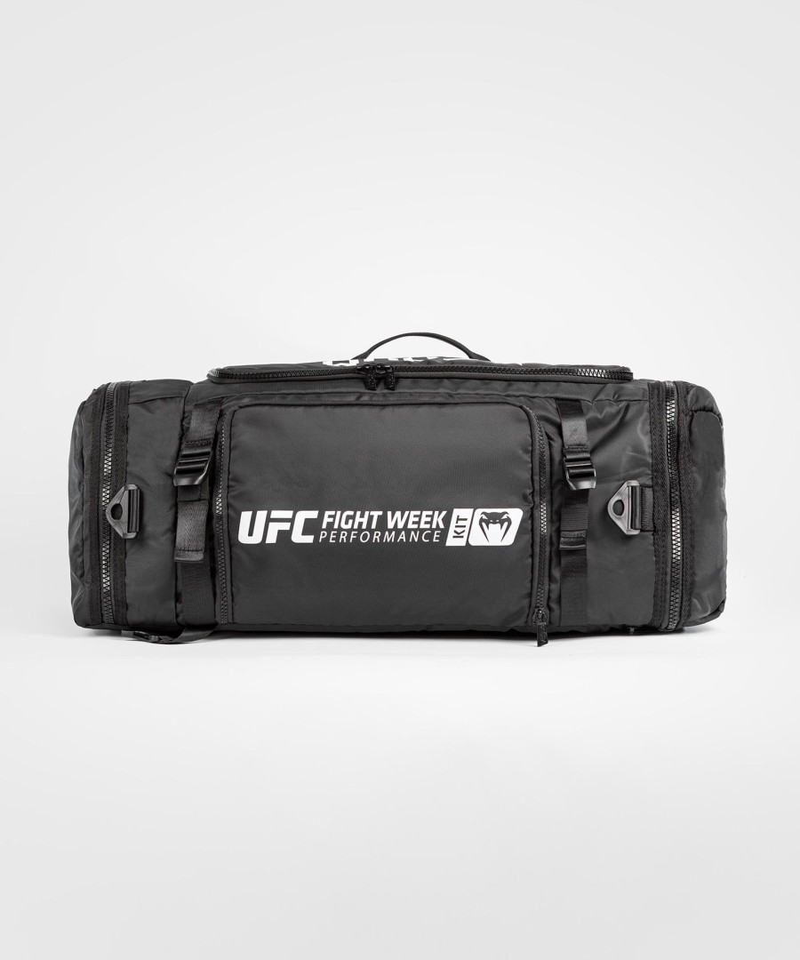 ufc adrenaline by venum ファイトウィーク ダッフルバッグ - ブラック
