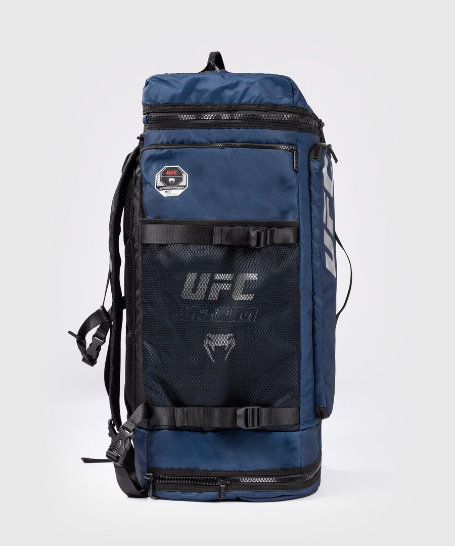 ufc fusion by venum ファイトウィーク ダッフルバッグ - オーシャンブルー