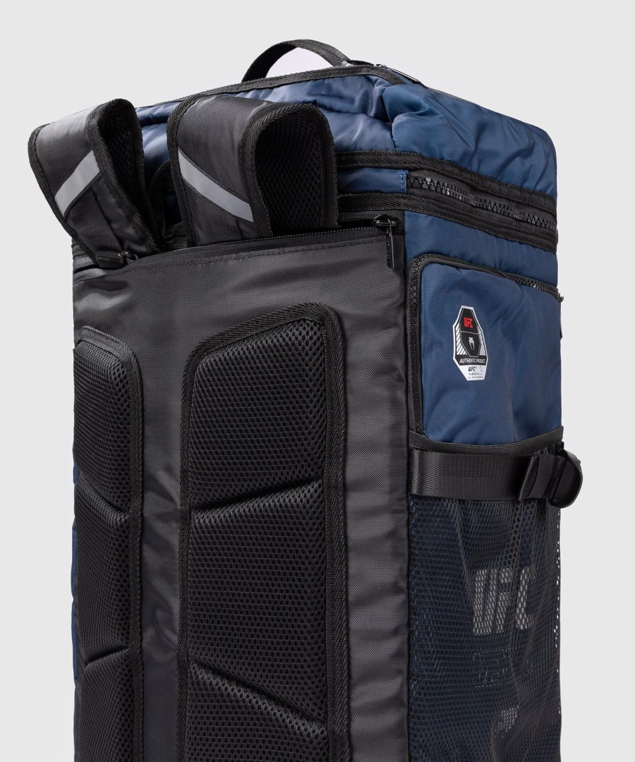 ufc fusion by venum ファイトウィーク ダッフルバッグ - オーシャンブルー