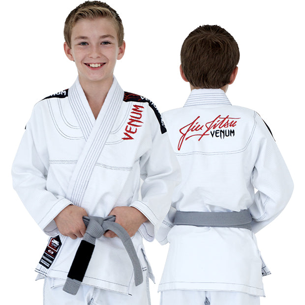 venum チャレンジャー 2.0 キッズ bjj 着 - ホワイト