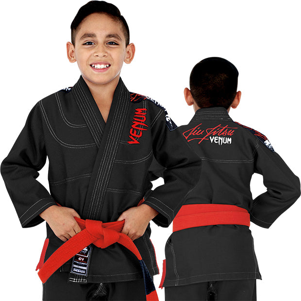 venum チャレンジャー 2.0 キッズ bjj 着 - ブラック