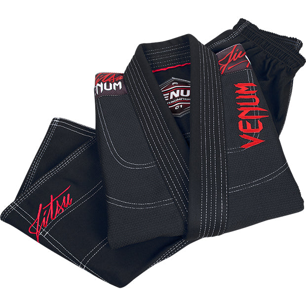 venum チャレンジャー 2.0 キッズ bjj 着 - ブラック