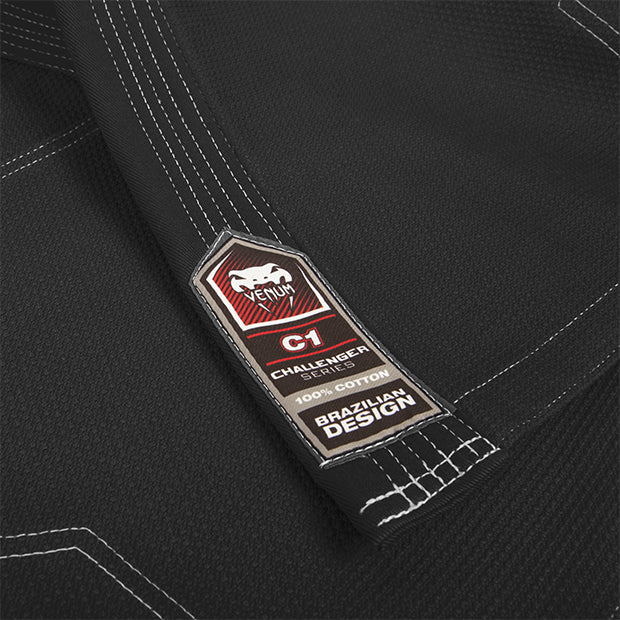 venum チャレンジャー 2.0 キッズ bjj 着 - ブラック