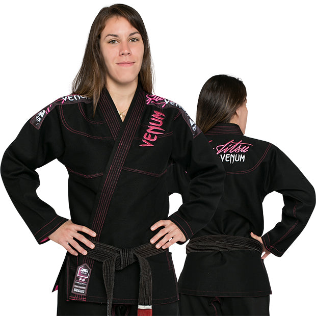 venum チャレンジャー 2.0 ウィメンズ bjj 着 - ブラック