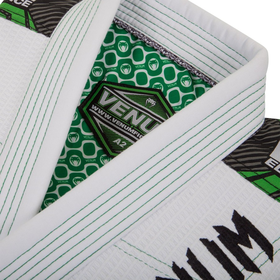 venum elite bjj gi - ホワイトグリーン