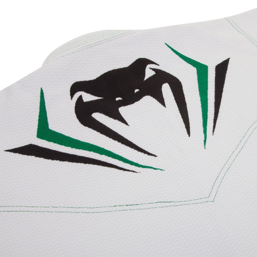 venum elite bjj gi - ホワイトグリーン