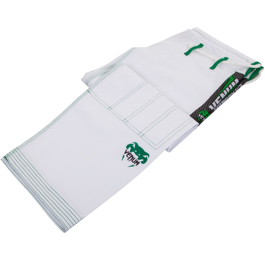 venum elite bjj gi - ホワイトグリーン