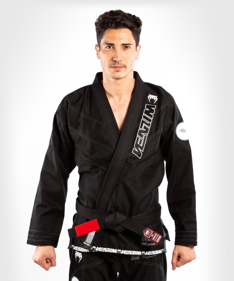 venum elite light 3.0 bjj gi - ブラック