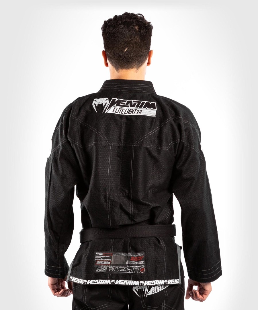 venum elite light 3.0 bjj gi - ブラック