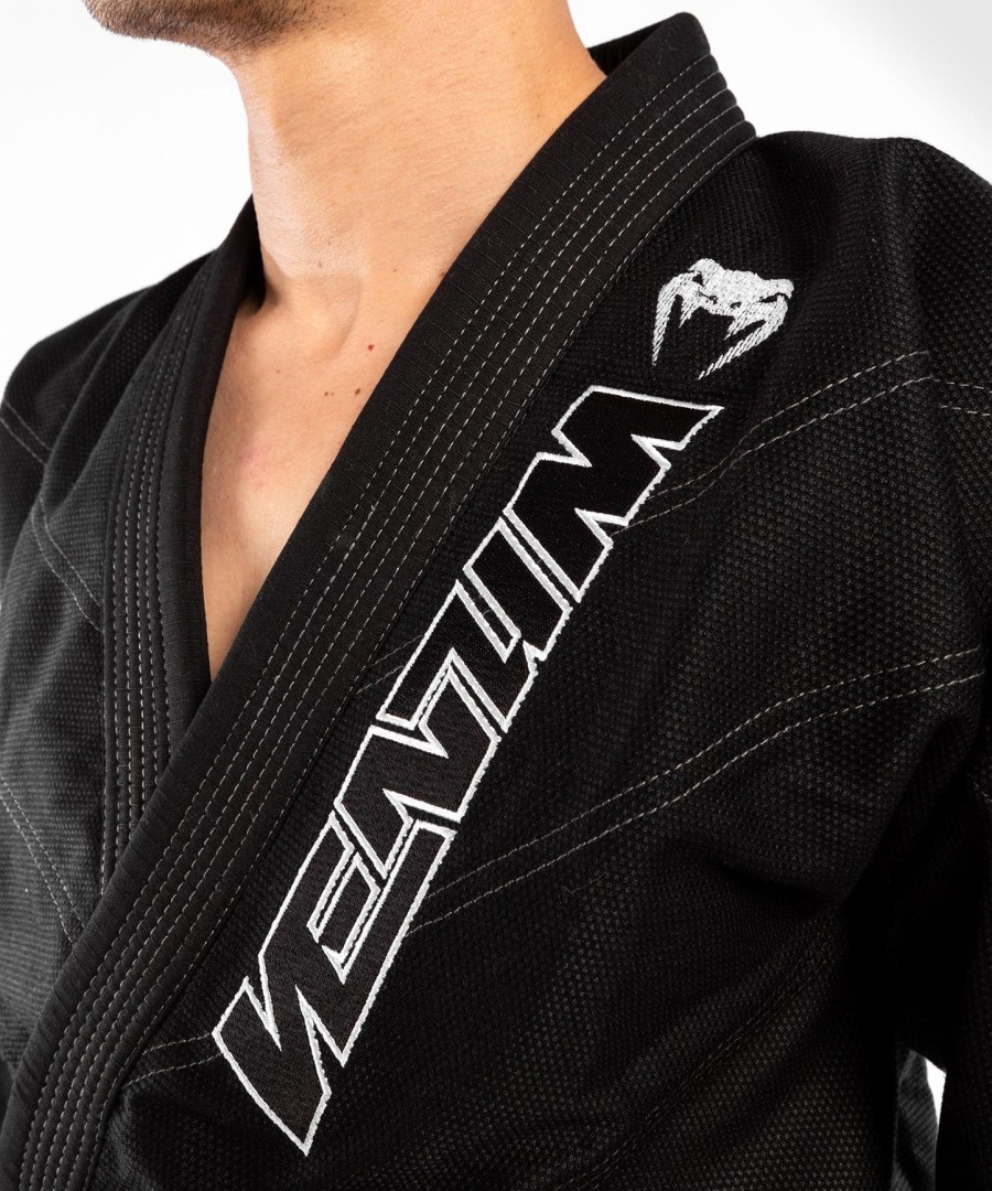 venum elite light 3.0 bjj gi - ブラック