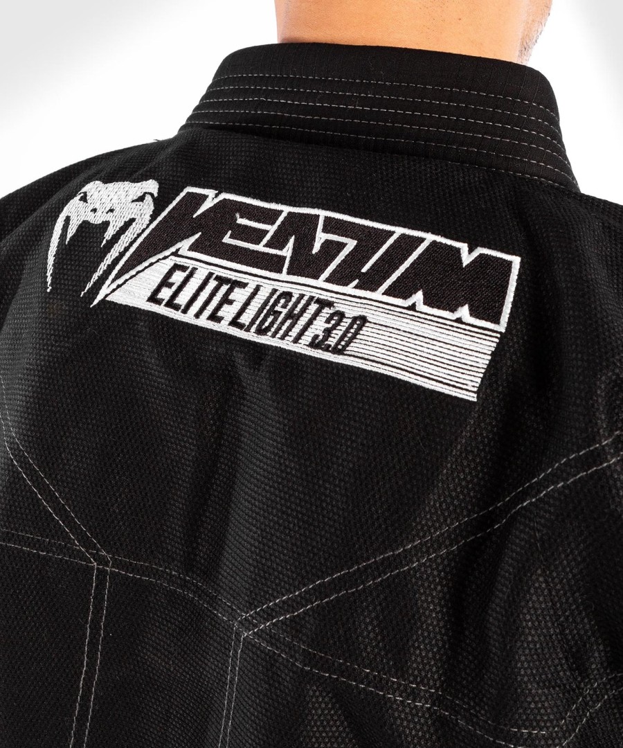 venum elite light 3.0 bjj gi - ブラック
