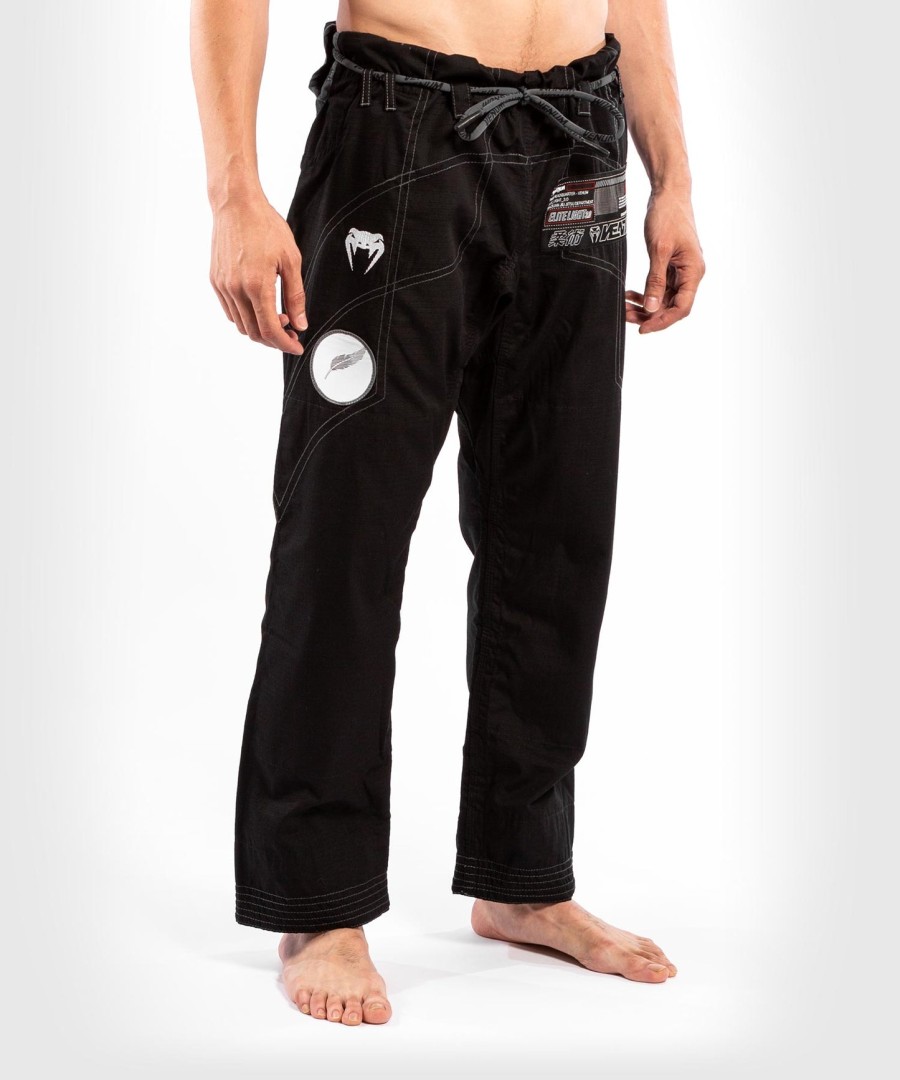 venum elite light 3.0 bjj gi - ブラック
