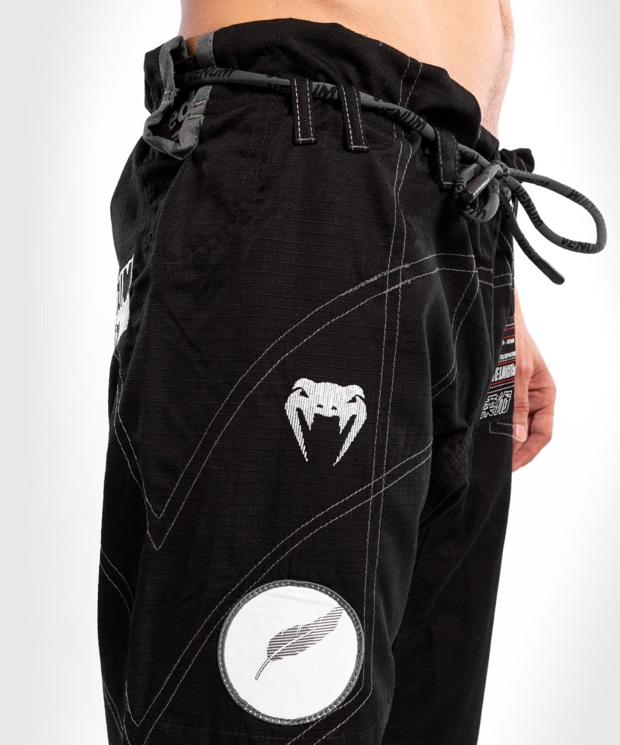 venum elite light 3.0 bjj gi - ブラック